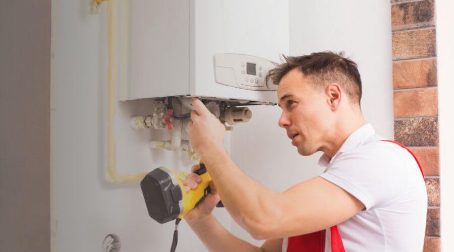 Local water heater installation in Aberdeen, MD